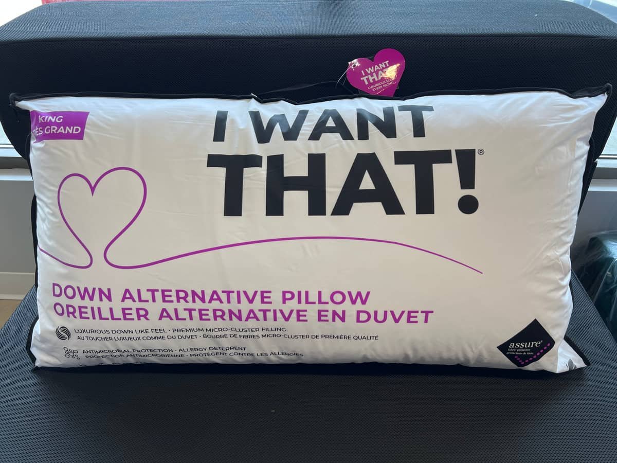 Down Alternative Pillow